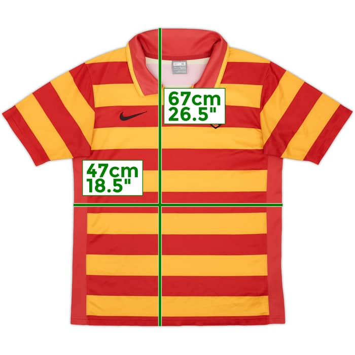 2007-08 Lens Home Shirt - 5/10 - (XL.Boys)