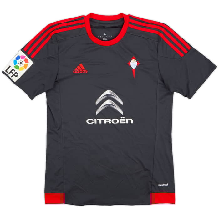 2015-16 Celta Vigo Away Shirt - 8/10 - (S)