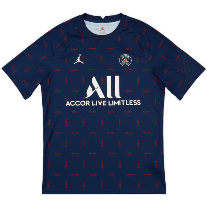 2021-22 Paris Saint-Germain Nike Training Shirt - 6/10 - (M)