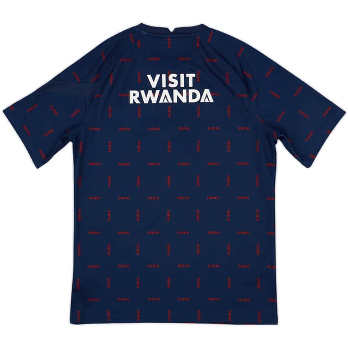 2021-22 Paris Saint-Germain Nike Training Shirt - 6/10 - (M)