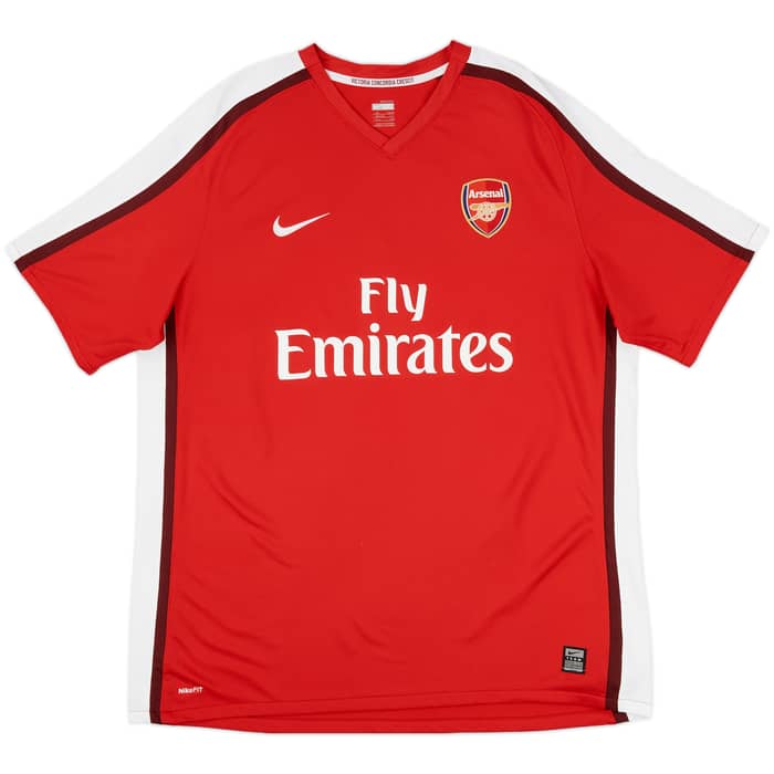 2008-10 Arsenal Home Shirt Rosicky #7 - 9/10 - (XXL)