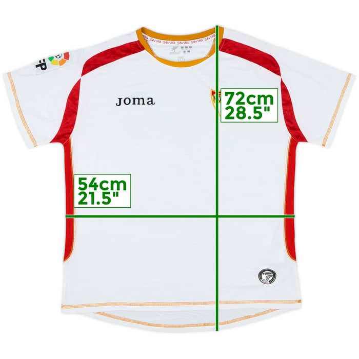 2008-09 Sevilla Home Shirt - 8/10 - (XS)