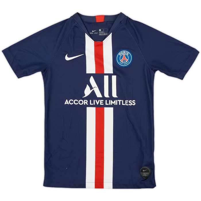 2019-20 Paris Saint-Germain Home Shirt - 6/10 - (M.Boys)