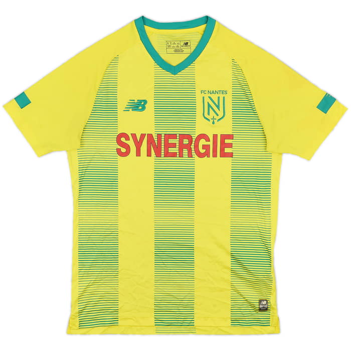 2019-20 Nantes Home Shirt - 6/10 - (M)