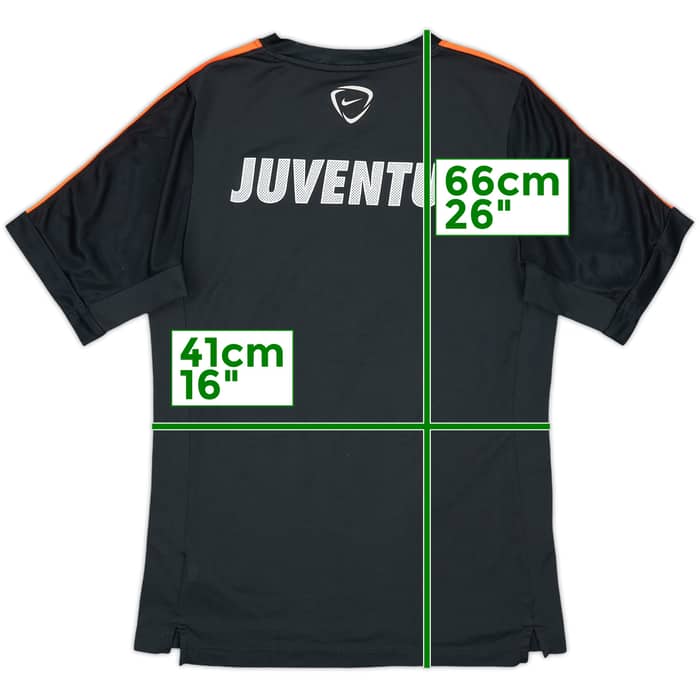 2014-15 Juventus Nike Training Shirt - 7/10 - (S)