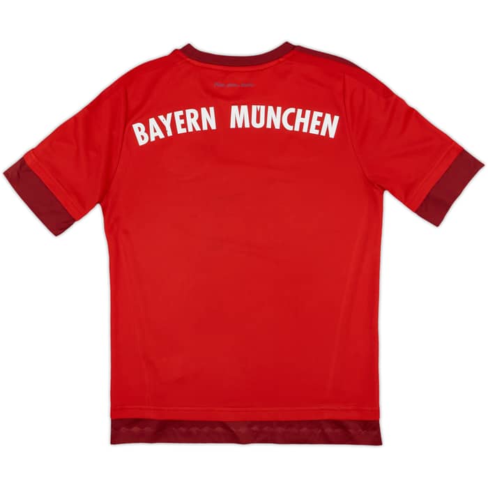 2015-16 Bayern Munich Home Shirt - 7/10 - (L.Boys)