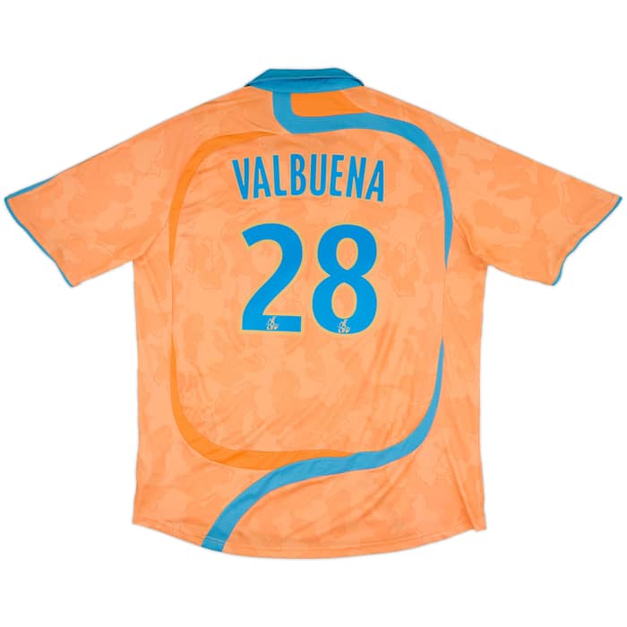 2007-08 Olympique Marseille Third Shirt Valbuena #28 - 8/10 - (XL)