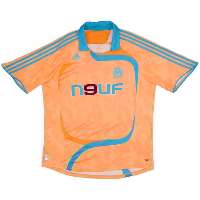 2007-08 Olympique Marseille Third Shirt Valbuena #28 - 8/10 - (XL)