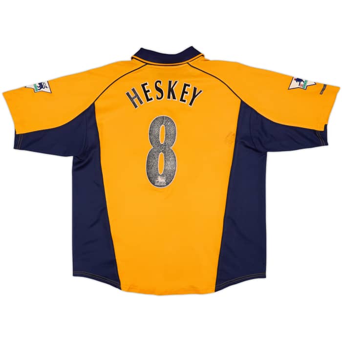 2000-02 Liverpool Away Shirt Heskey #8 - 5/10 - (XL)