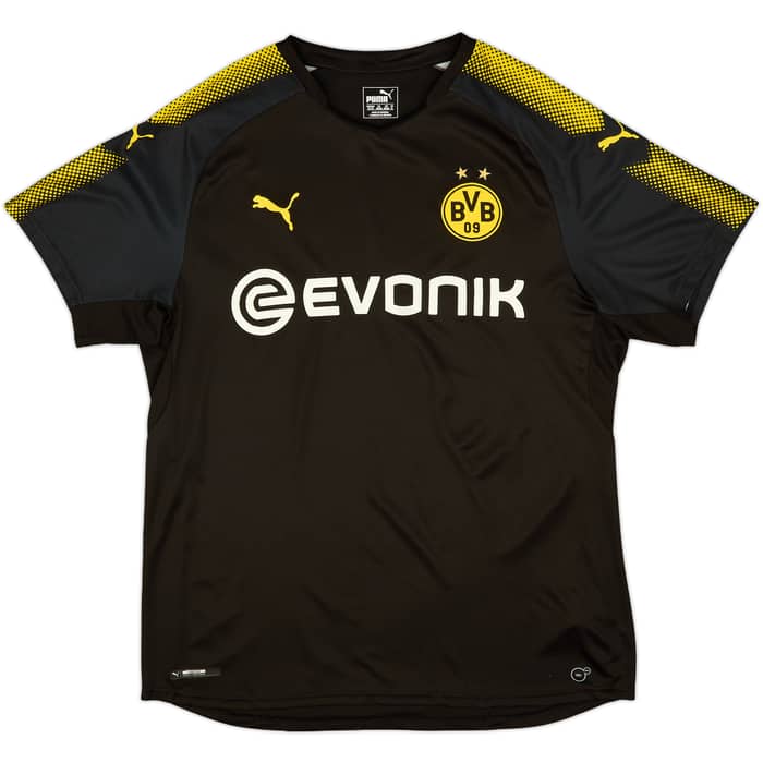 2017-18 Borussia Dortmund Away Shirt - 8/10 - (XL)