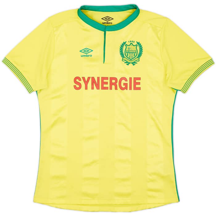 2015-16 Nantes Home Shirt - 6/10 - (XL.Boys)
