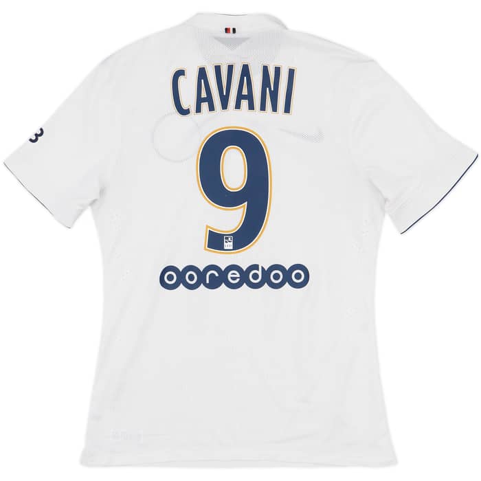 2014-15 Paris Saint-Germain Authentic Away Shirt Cavani #9 - 5/10 - (M)