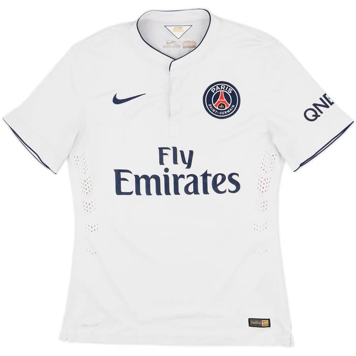 2014-15 Paris Saint-Germain Authentic Away Shirt Cavani #9 - 5/10 - (M)
