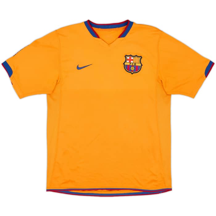 2006-08 Barcelona Away Shirt Messi #19 - 6/10 - (S)