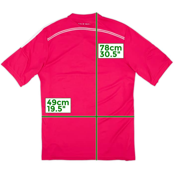 2014-15 Real Madrid Away Shirt - 4/10 - (L)