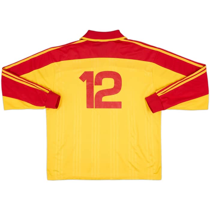 2001-02 adidas Template L/S Shirt #12 - 6/10 - (XL)