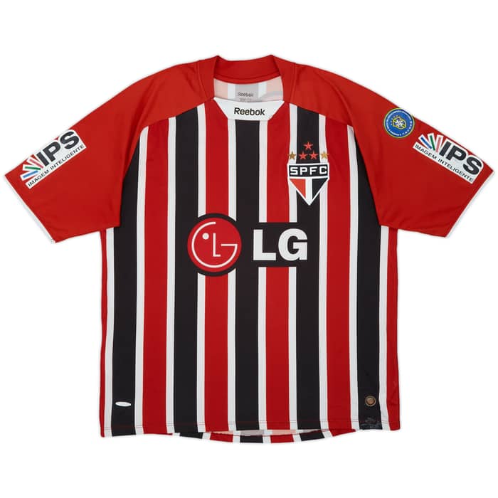 2009 Sao Paulo Away Shirt #10 (Hernanes) - 5/10 - (L)