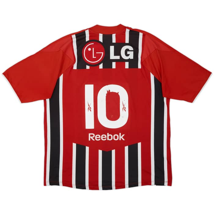 2009 Sao Paulo Away Shirt #10 (Hernanes) - 5/10 - (L)
