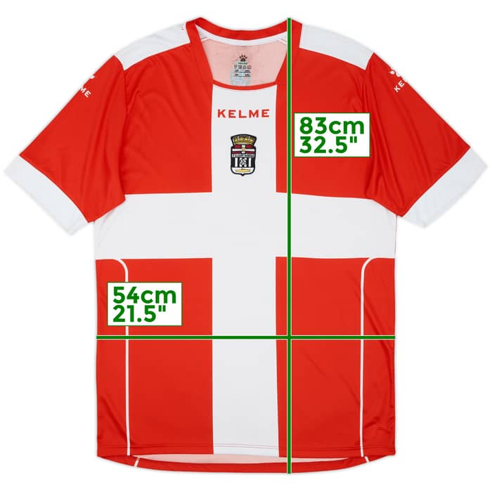 2013-14 Cartagena Home Shirt - 6/10 - (XXL)