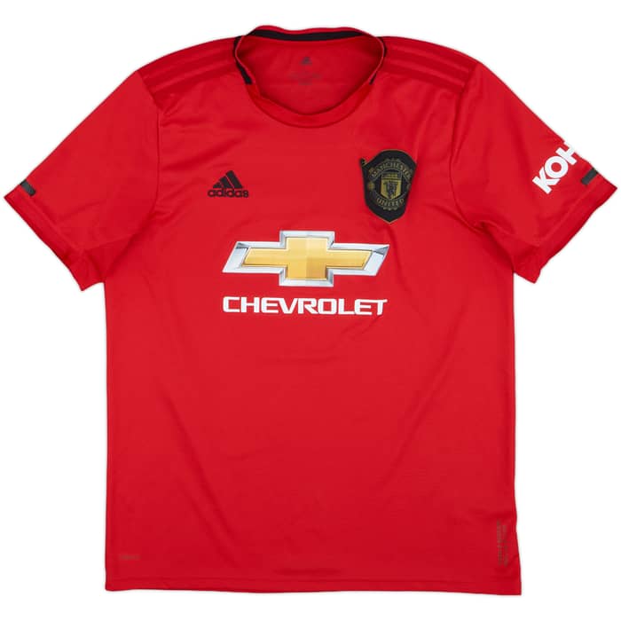2019-20 Manchester United Home Shirt Maguire #5 - 8/10 - (L)