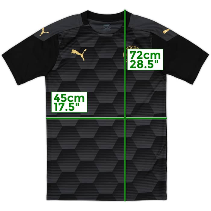 2020-21 Wigan Away Shirt - 10/10 - (S)