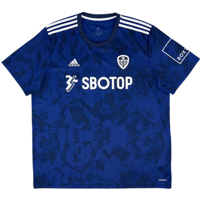 2021-22 Leeds United Away Shirt Rodrigo M. #19 - 10/10 - (XXL)