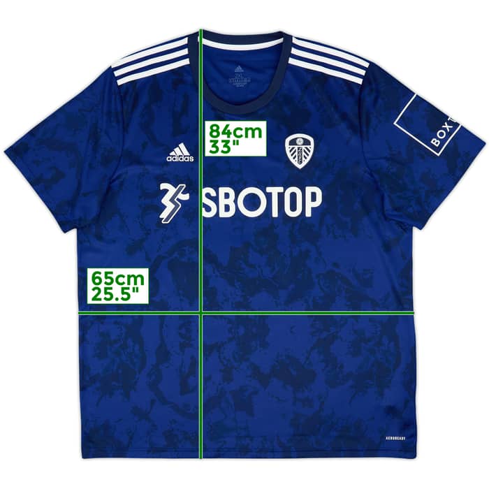 2021-22 Leeds United Away Shirt Rodrigo M. #19 - 10/10 - (XXL)