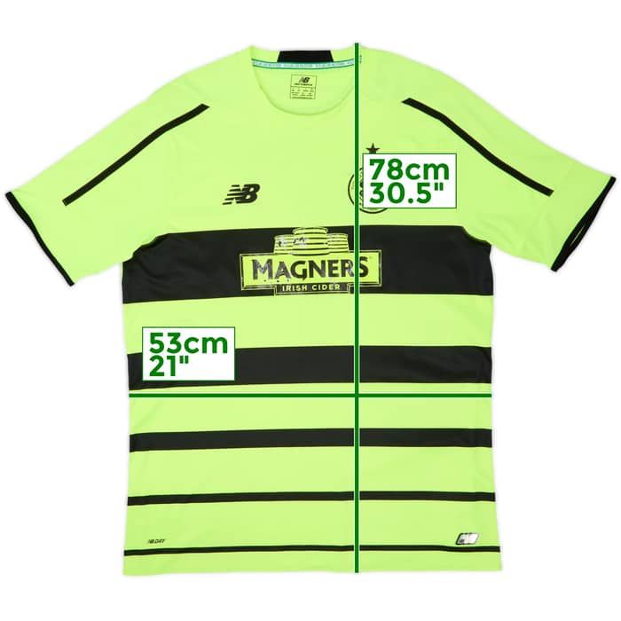 2015-16 Celtic Third Shirt - 5/10 - (L)