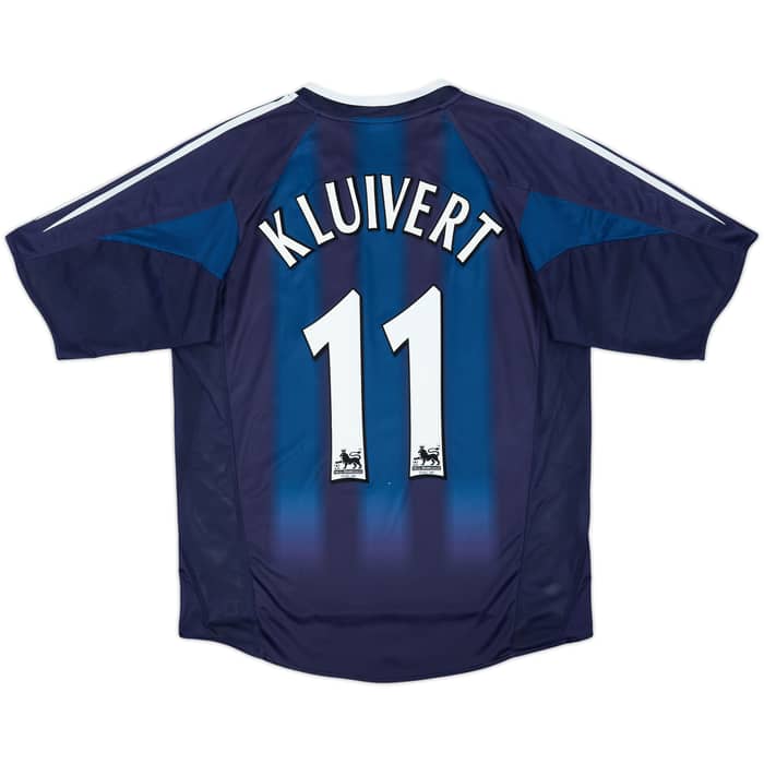 2004-05 Newcastle Away Shirt Kluivert #11 - 5/10 - (M)