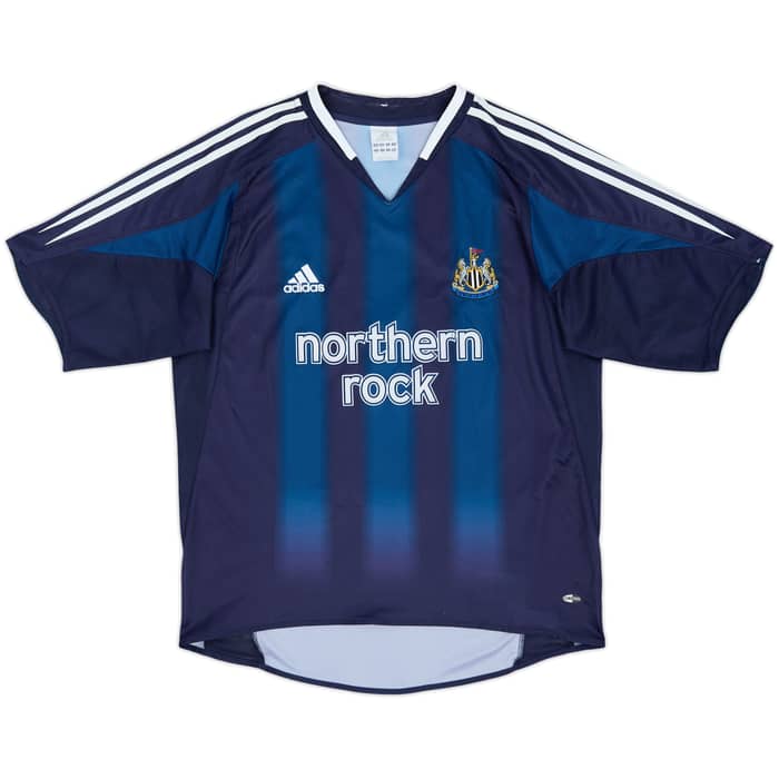 2004-05 Newcastle Away Shirt Kluivert #11 - 5/10 - (M)