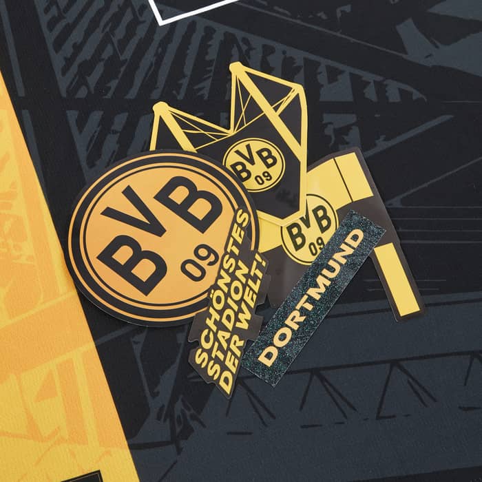 2023-24 Borussia Dortmund Special Edition 'Westfalenstadion' Anniversary Shirt (L)