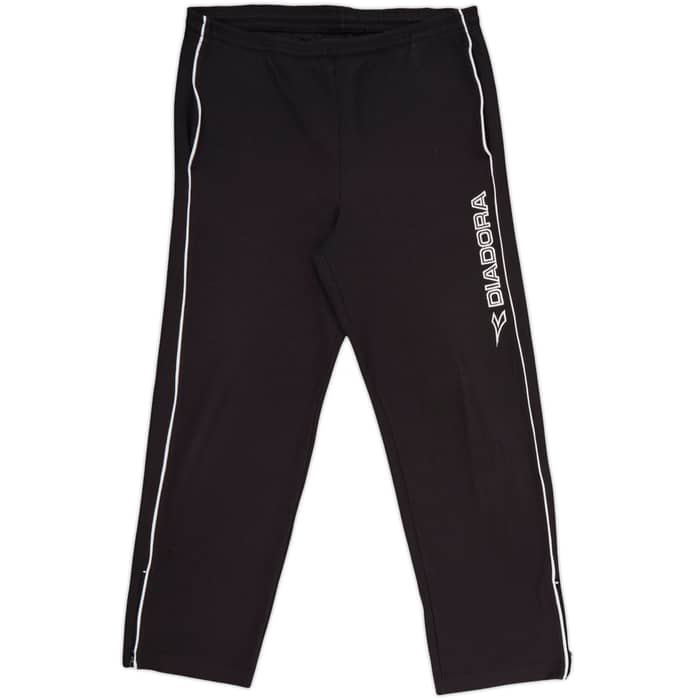 1999-00 Udinese Diadora 1/4 Zip Tracksuit - 9/10 - (L)