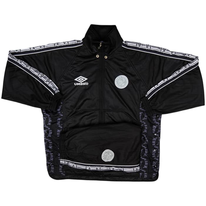 1998-99 Ajax Umbro Tracksuit - 8/10 - (XL)