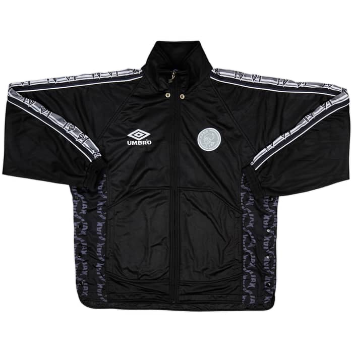1998-99 Ajax Umbro Tracksuit - 8/10 - (XL)