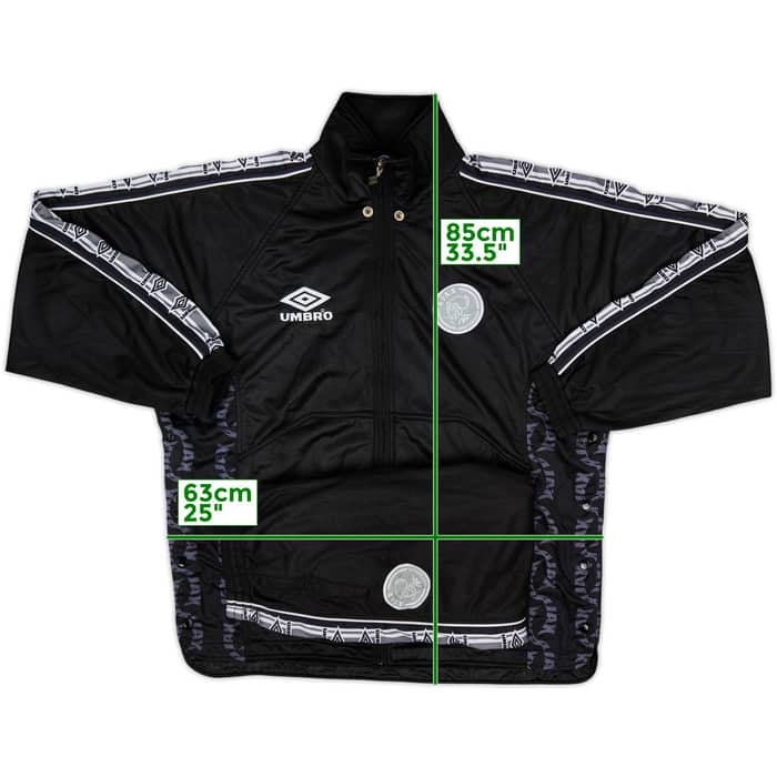 1998-99 Ajax Umbro Tracksuit - 8/10 - (XL)