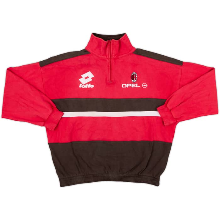 1994-95 AC Milan Lotto Tracksuit - 7/10 - (S)