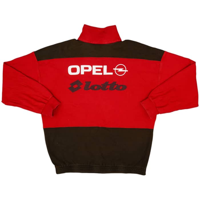1994-95 AC Milan Lotto 1/4 Zip Tracksuit - 7/10 - (M)