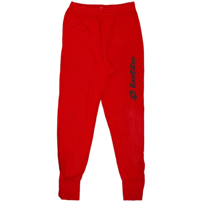 1994-95 AC Milan Lotto 1/4 Zip Tracksuit - 7/10 - (M)