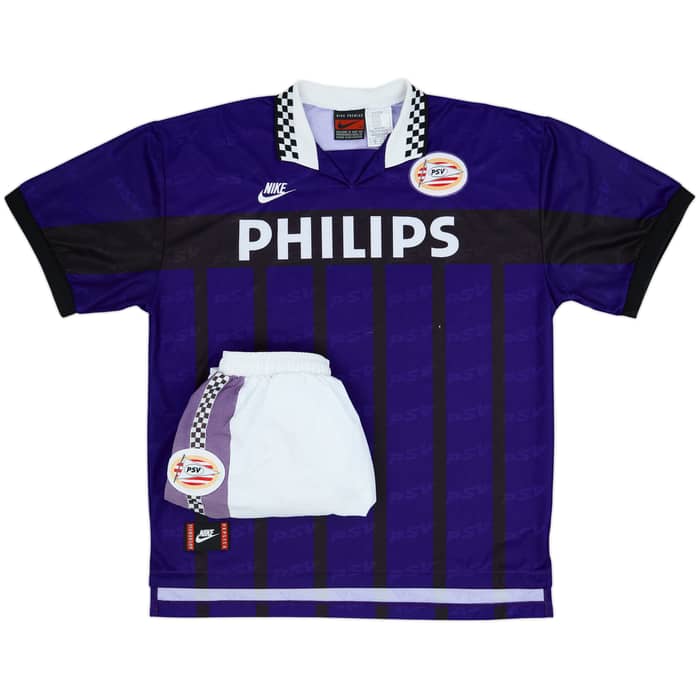 1995-96 PSV Away Shirt & Shorts - 7/10 - (XL)