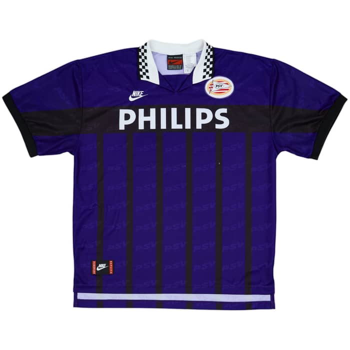 1995-96 PSV Away Shirt & Shorts - 7/10 - (XL)