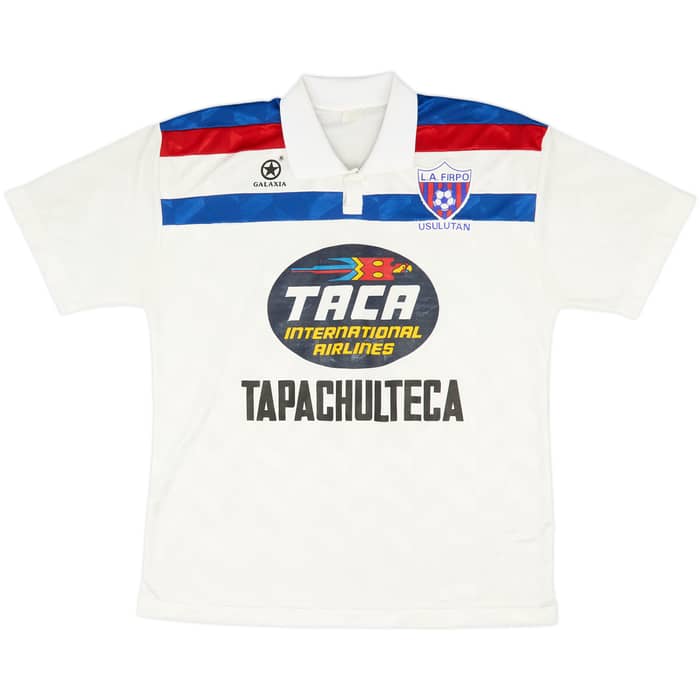 1990s Club Deporitvo Luis Angel Firpo Home Shirt - 9/10 - (L)