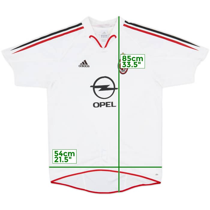2004-05 AC Milan Away Shirt - 5/10 - (M)
