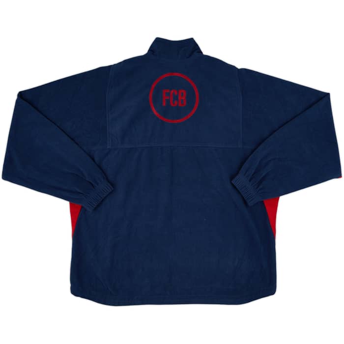 1999-00 Barcelona Nike Track Jacket - 8/10 - (L)