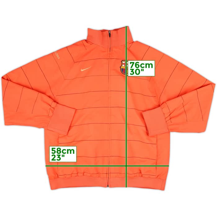 2008-09 Barcelona Nike Track Jacket - 8/10 - (XL)