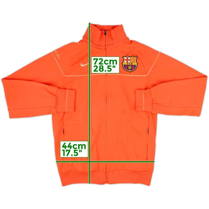 2008-09 Barcelona Nike Track Jacket - 8/10 - (S)