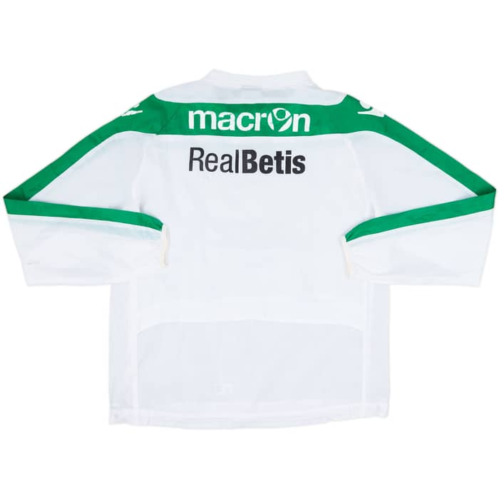 2014-15 Real Betis Macron Windbreaker - 6/10 - (S)