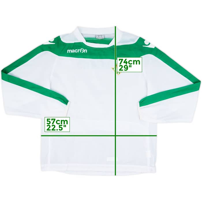 2014-15 Real Betis Macron Windbreaker - 6/10 - (S)