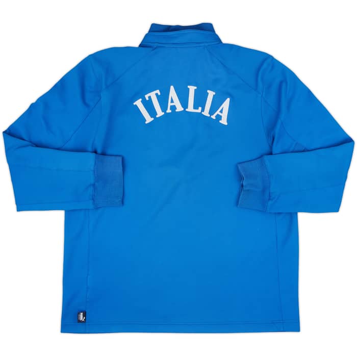 2004-06 Italy Puma 1/2 Zip Drill Top - 6/10 - (XL)