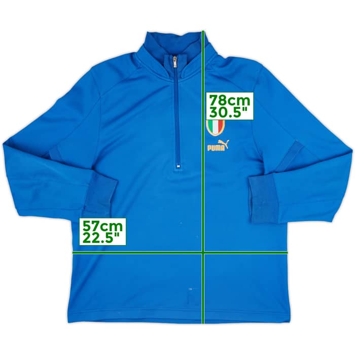 2004-06 Italy Puma 1/2 Zip Drill Top - 6/10 - (XL)