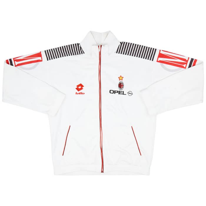 1995-96 AC Milan Lotto Tracksuit - 5/10 - (L)
